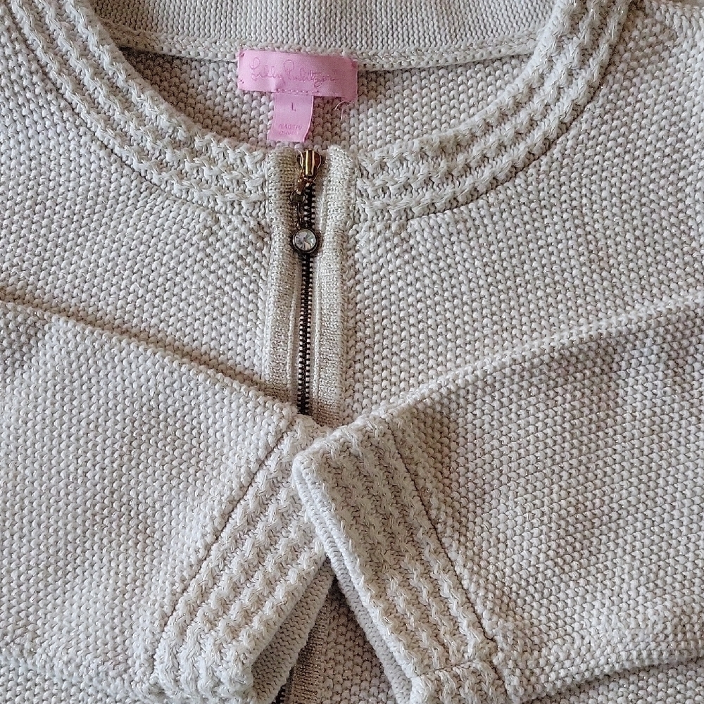 LILLY PULITZER Cardigan Size L - Picture 12 of 12